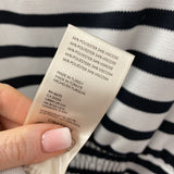 MAEVE WOMEN'S SWEATER black white mix L