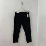GAP WOMEN'S JEANS black S/29