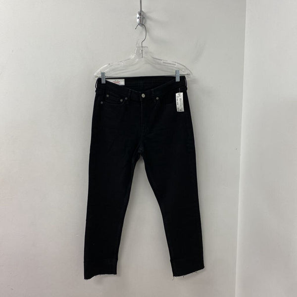 GAP WOMEN'S JEANS black S/29
