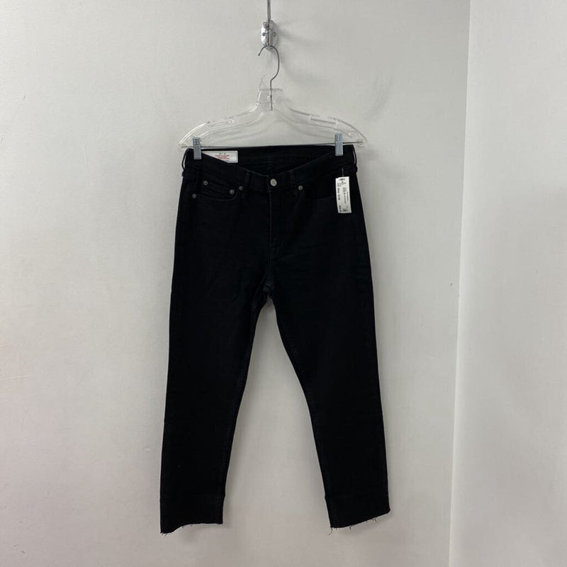 GAP WOMEN'S JEANS black S/29