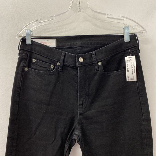 GAP WOMEN'S JEANS black S/29