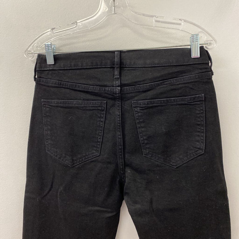 GAP WOMEN'S JEANS black S/29