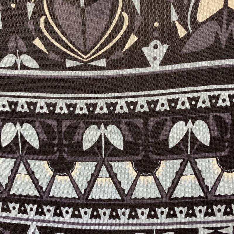 DIANE von FURSTENBERG WOMEN'S DRESS blue grey black 6