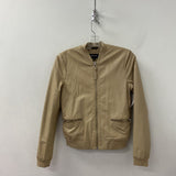WOMEN'S BOMBER JACKET taupe S