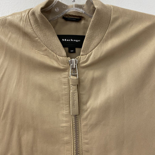 WOMEN'S BOMBER JACKET taupe S