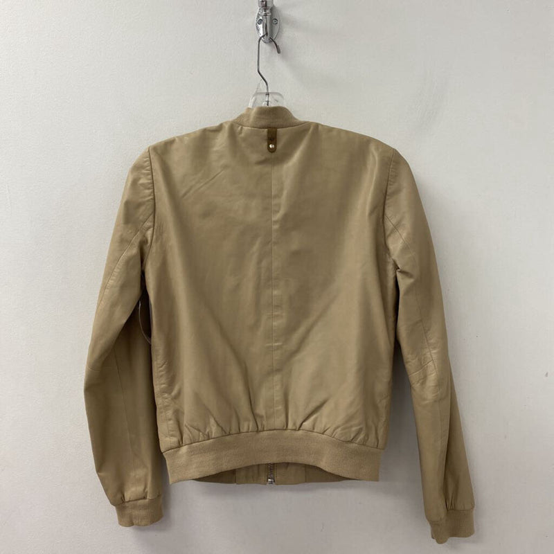 WOMEN'S BOMBER JACKET taupe S