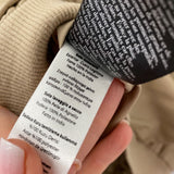 WOMEN'S BOMBER JACKET taupe S
