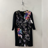 PORTS WOMEN'S DRESS black multi mix 4