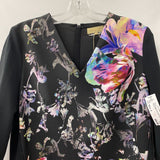 PORTS WOMEN'S DRESS black multi mix 4