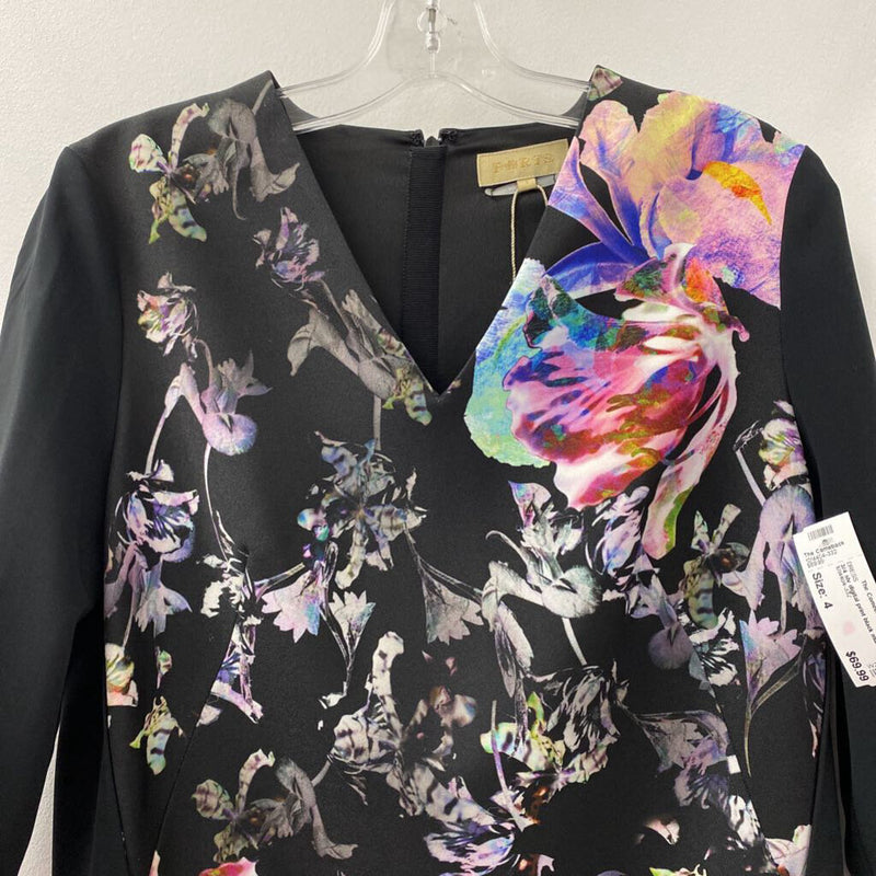 PORTS WOMEN'S DRESS black multi mix 4