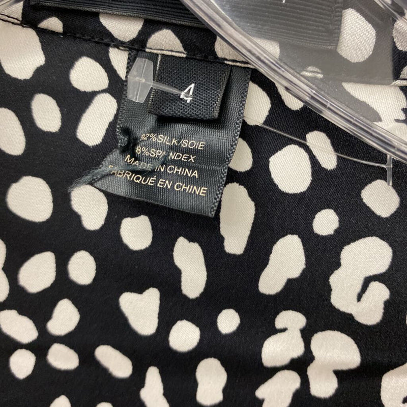 PINK TARTAN WOMEN'S DRESS black white mix 4