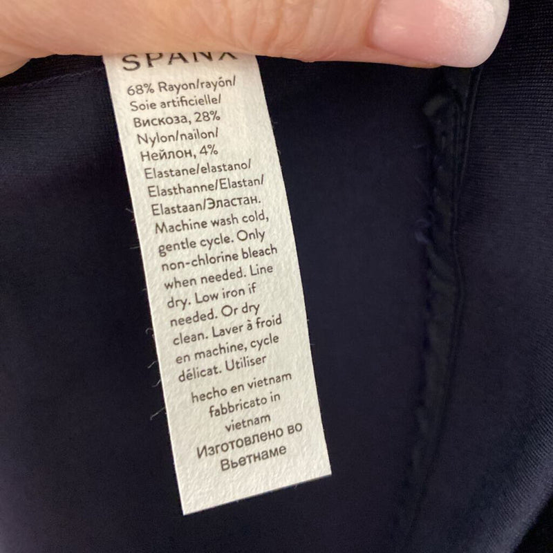 SPANX WOMEN'S DRESS navy M