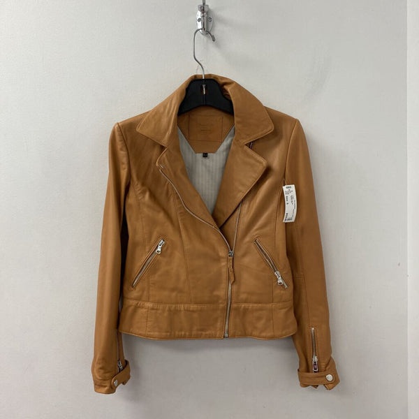 Massimo Dutti WOMEN'S COAT tan S
