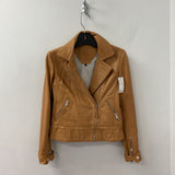 Massimo Dutti WOMEN'S COAT tan S