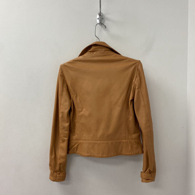 Massimo Dutti WOMEN'S COAT tan S