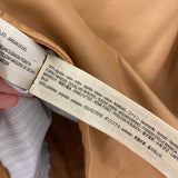 Massimo Dutti WOMEN'S COAT tan S