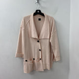 TARAVA WOMEN'S BLAZER/JACKET pale pink L/XL