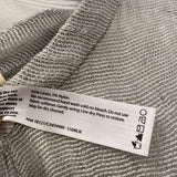 EILEEN FISHER WOMEN'S TOP light grey XL