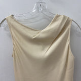 donna karan WOMEN'S TOP cream XS