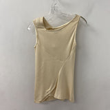 donna karan WOMEN'S TOP cream XS