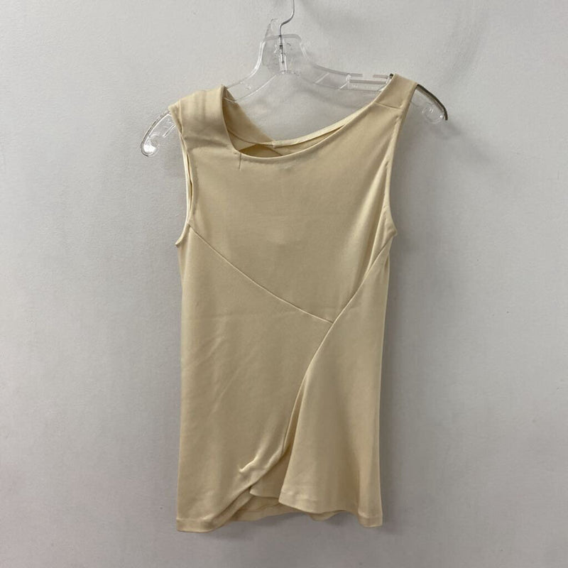 donna karan WOMEN'S TOP cream XS