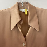 VINCE WOMEN'S BLOUSE/SHIRT salmon S