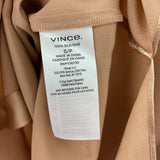 VINCE WOMEN'S BLOUSE/SHIRT salmon S