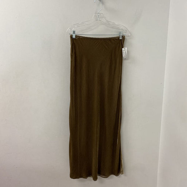REFORMATION WOMEN'S SKIRT brown 6