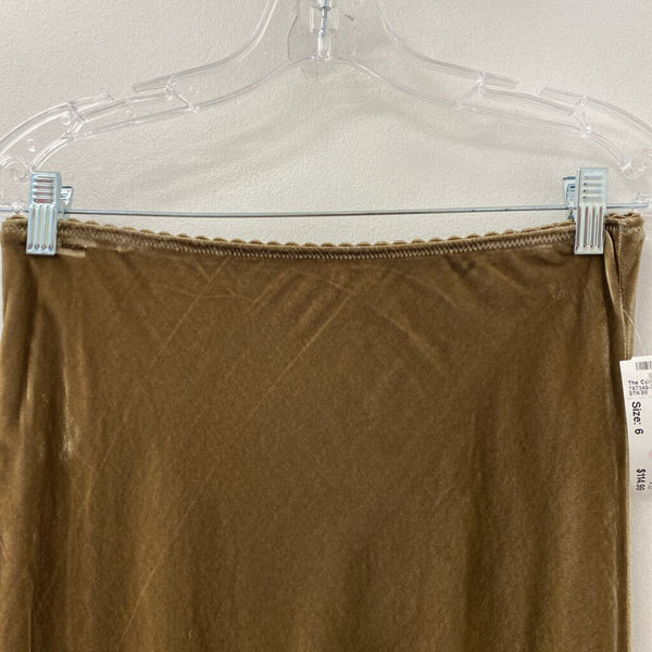 REFORMATION WOMEN'S SKIRT brown 6