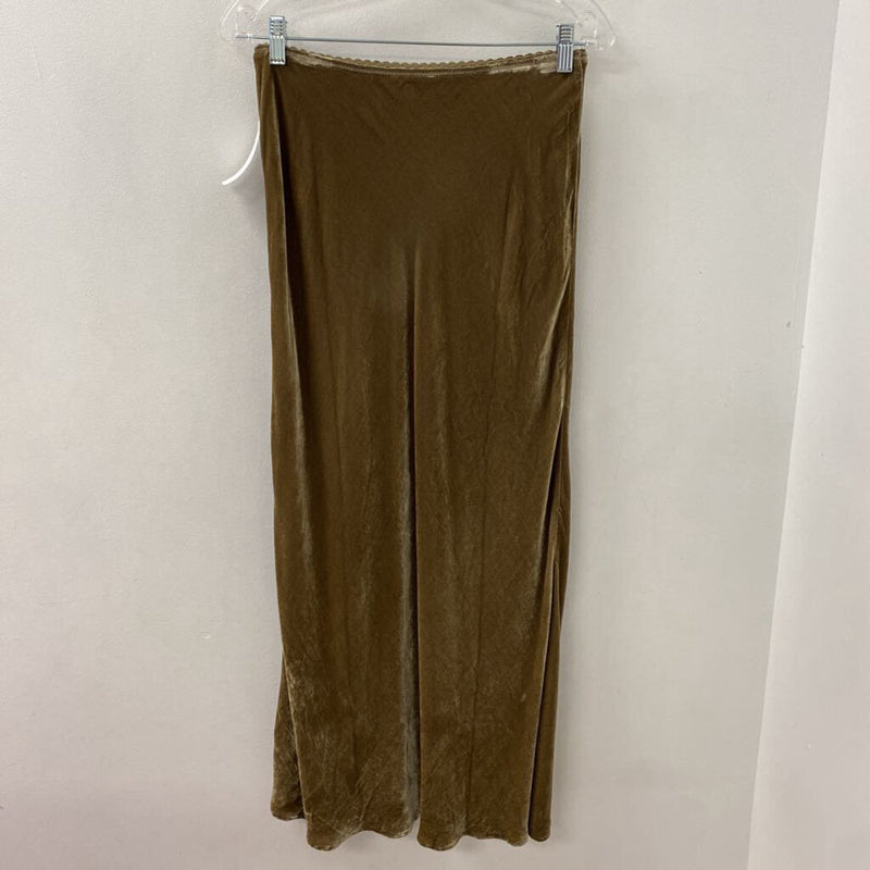 REFORMATION WOMEN'S SKIRT brown 6