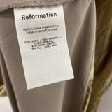 REFORMATION WOMEN'S SKIRT brown 6