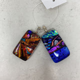 WOMEN'S PENDANT blue orange