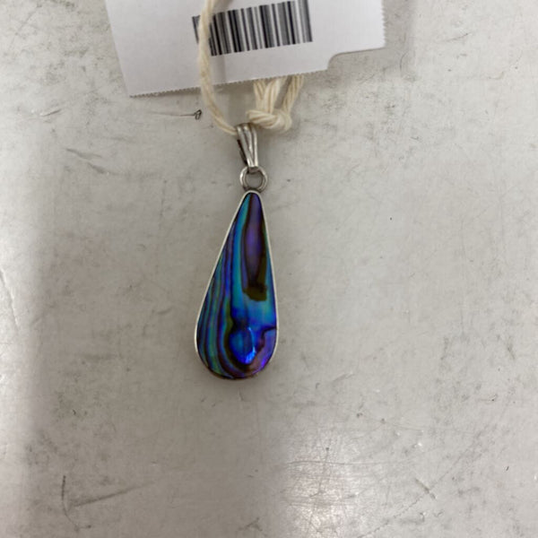 925 WOMEN'S PENDANT blue purple