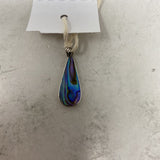 925 WOMEN'S PENDANT blue purple