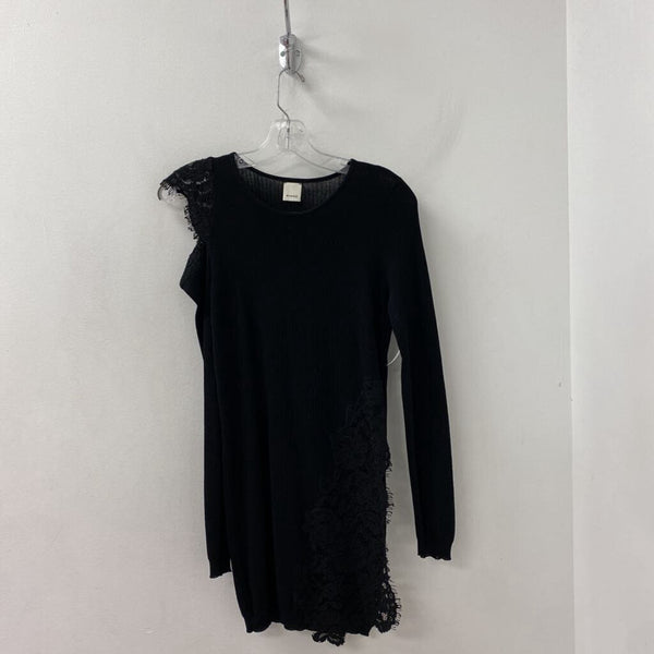 pinko WOMEN'S SWEATER black S/M
