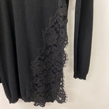 pinko WOMEN'S SWEATER black S/M