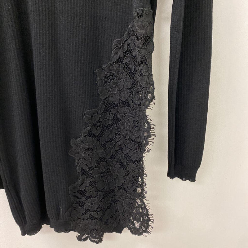 pinko WOMEN'S SWEATER black S/M
