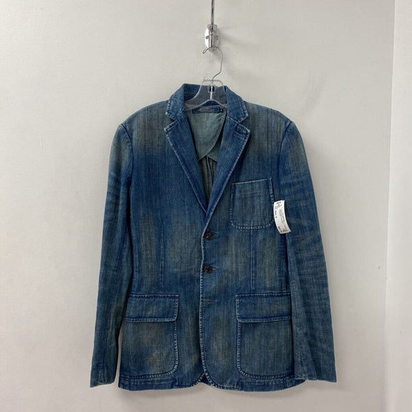 RALPH LAUREN WOMEN'S BLAZER/JACKET blue 4