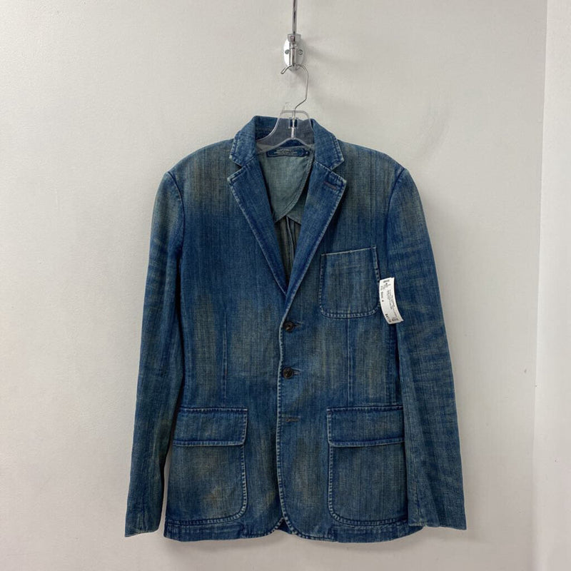 RALPH LAUREN WOMEN'S BLAZER/JACKET blue 4