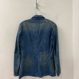 RALPH LAUREN WOMEN'S BLAZER/JACKET blue 4