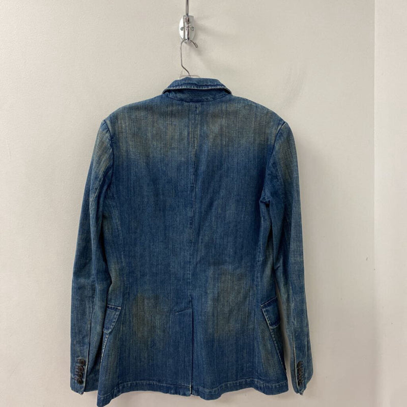 RALPH LAUREN WOMEN'S BLAZER/JACKET blue 4