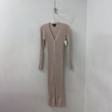 Club Monaco WOMEN'S DRESS pale pink S