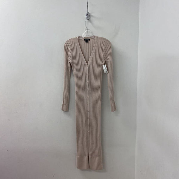 Club Monaco WOMEN'S DRESS pale pink S