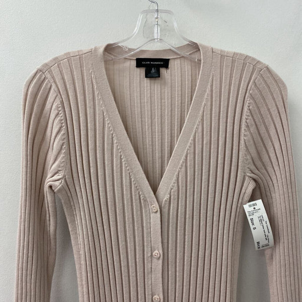 Club Monaco WOMEN'S DRESS pale pink S
