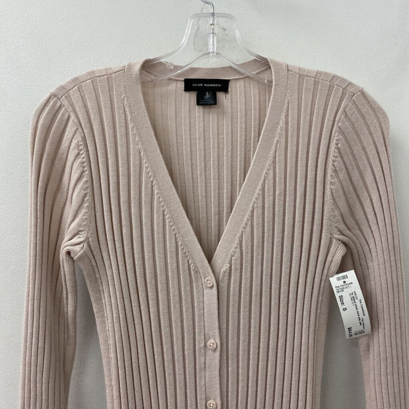 Club Monaco WOMEN'S DRESS pale pink S