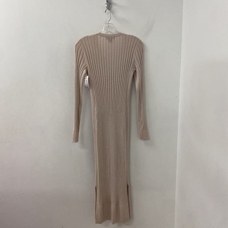Club Monaco WOMEN'S DRESS pale pink S
