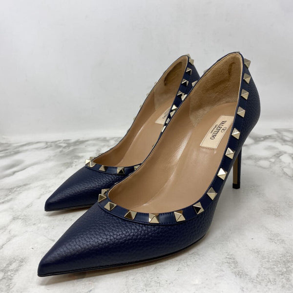 VALENTINO WOMEN'S FOOTWEAR navy 39.5