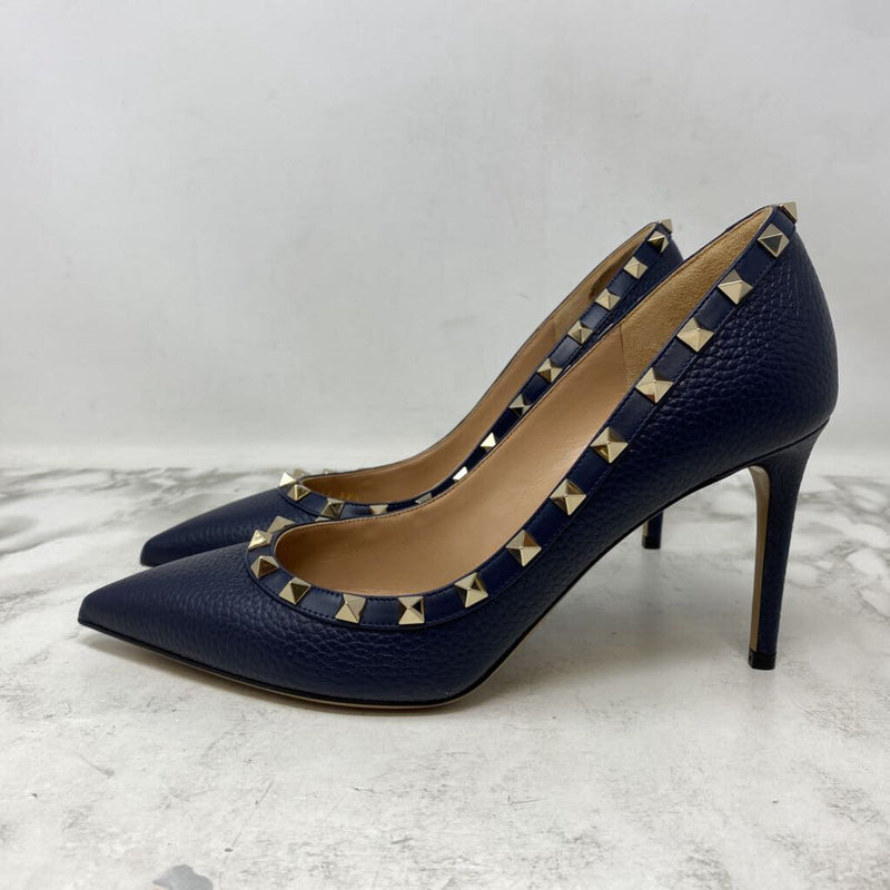 VALENTINO WOMEN'S FOOTWEAR navy 39.5