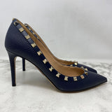 VALENTINO WOMEN'S FOOTWEAR navy 39.5