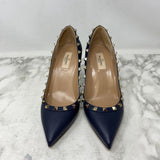 VALENTINO WOMEN'S FOOTWEAR navy 39.5